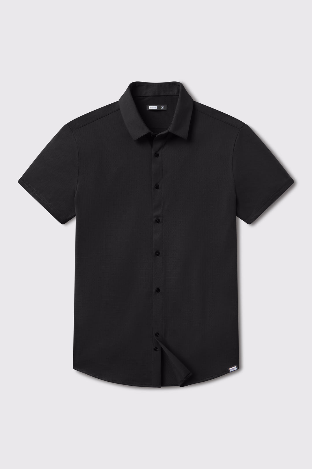 Motive Short Sleeve Dress Shirt M / Black