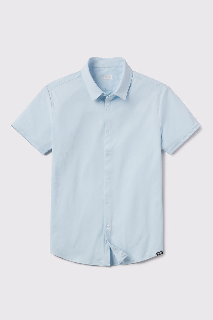 Motive Dress Shirt - Blue - photo from front flat lay #color_blue