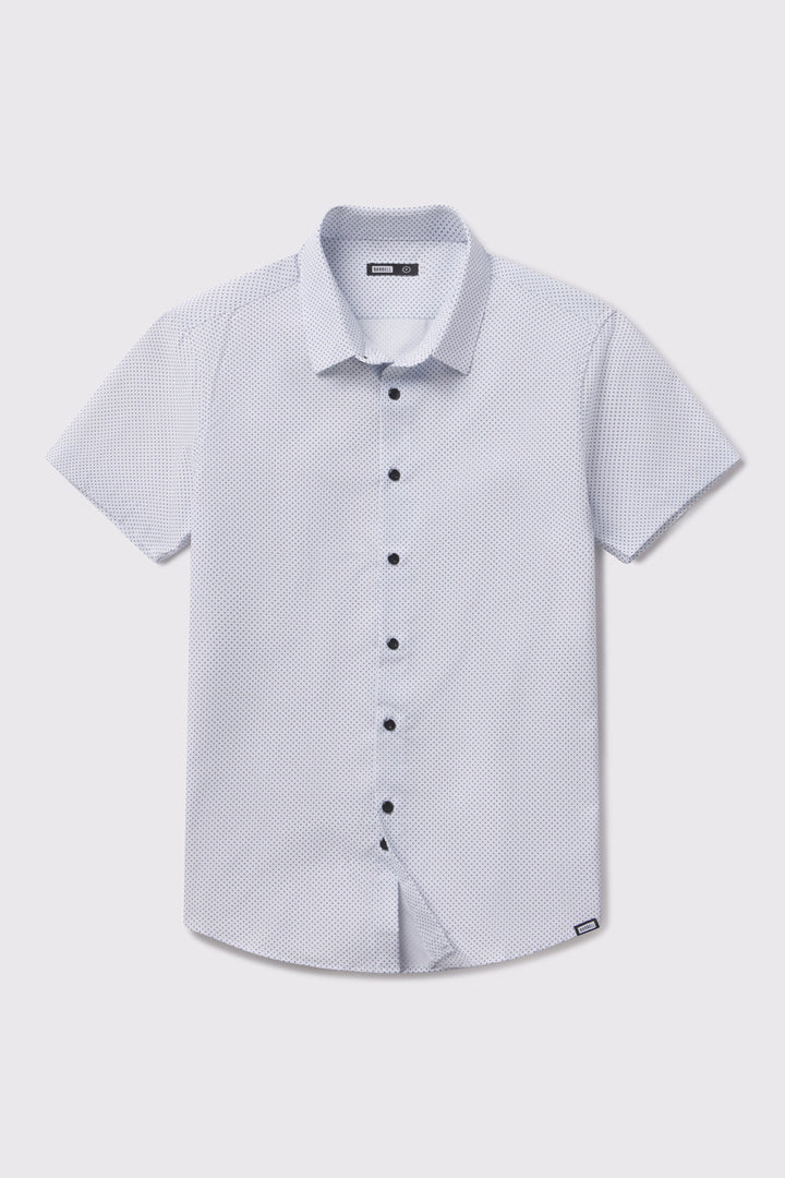 short sleeve dress shirts with designs Motive Pattern Shirt XL / Black Dot Its ideal for warm price_$20 - $30 Color:LightSkyBlue Terracotta Bridesmaid Dress A