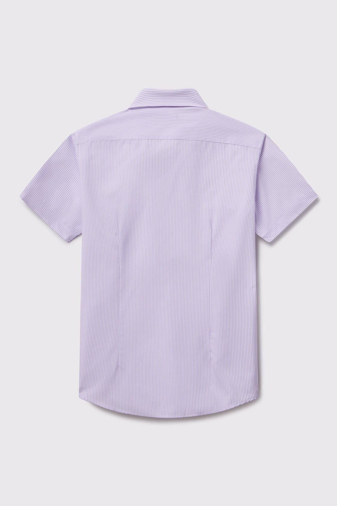 Motive Short Sleeve - Steel Purple - photo from back flat lay #color_purple-stripe