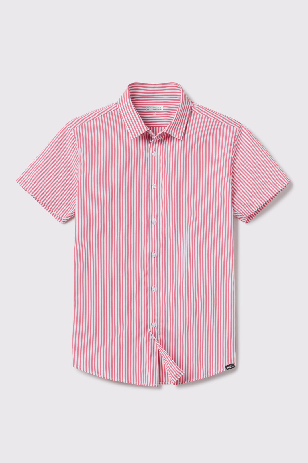 Motive Short Sleeve - Red Stripe - photo from front flat lay #color_red-stripe