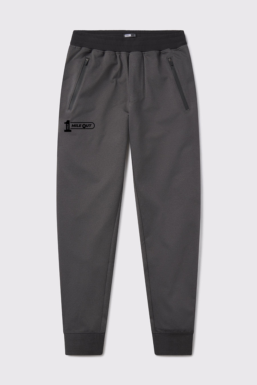 Recon Jogger 3.0 - Charcoal - photo from front flat lay #color_charcoal