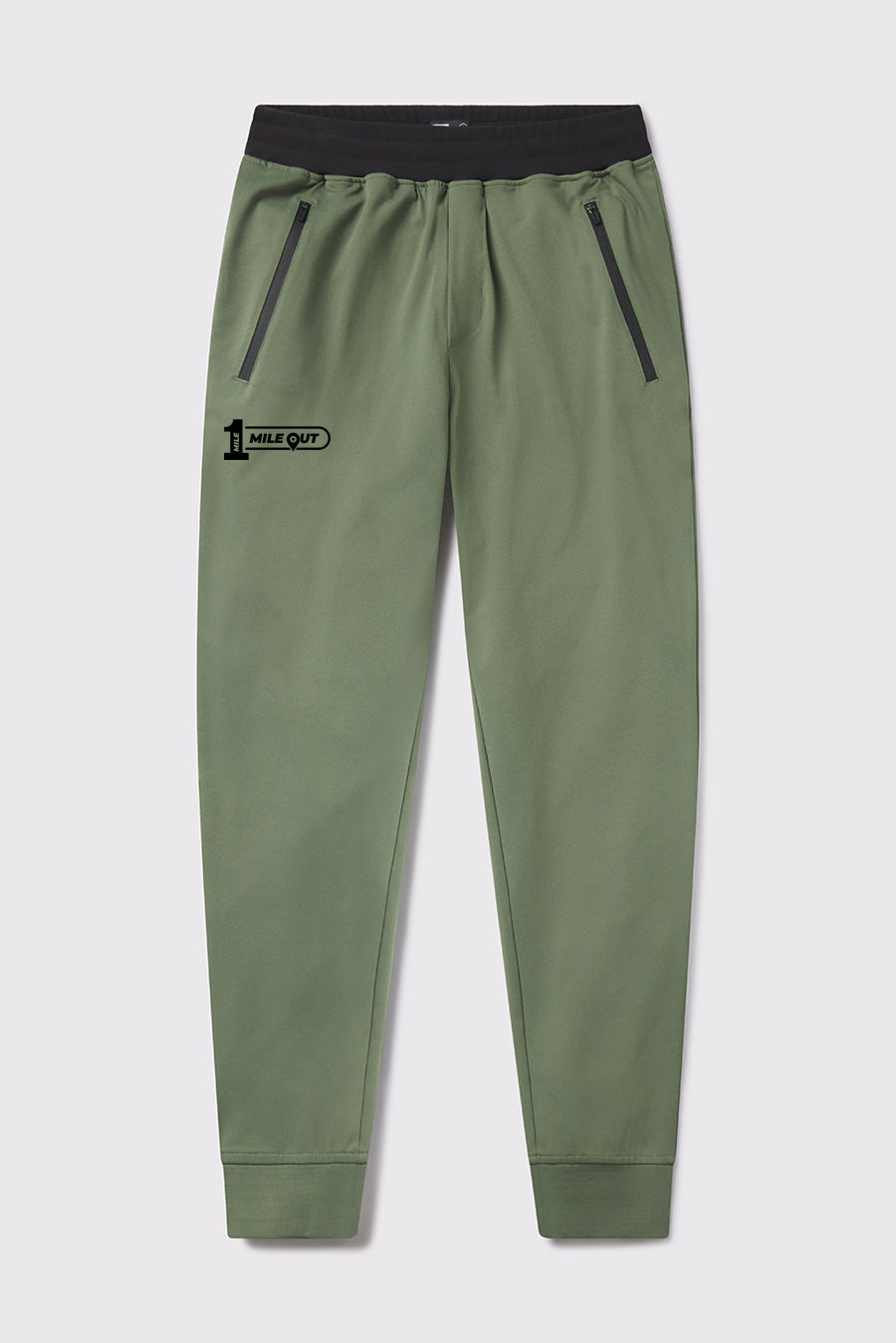 Recon Jogger 3.0 - Sage - photo from front flat lay #color_sage