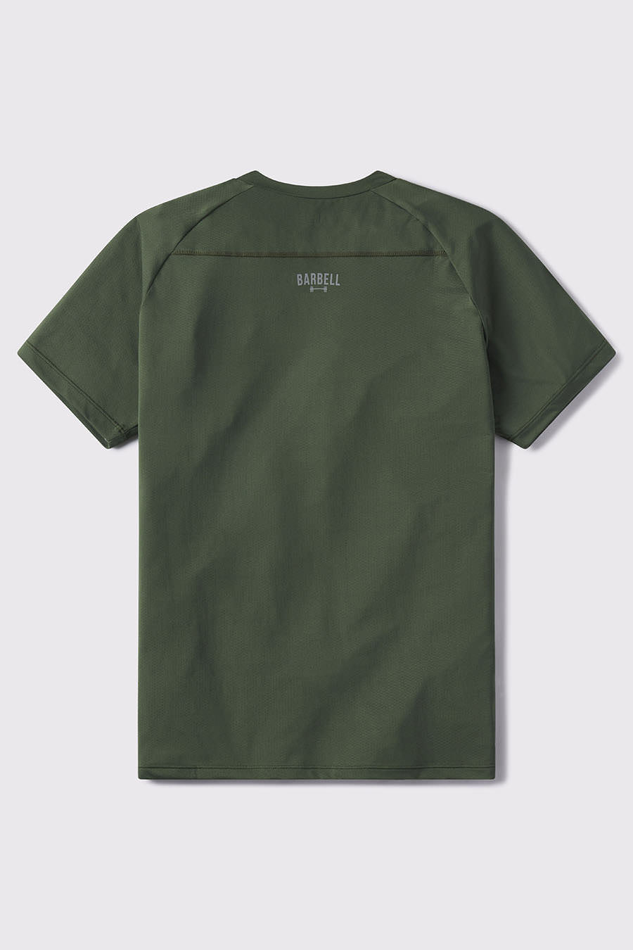 One Mile Out Ultralight Tech Tee - Rifle - photo from back flat lay #color_rifle