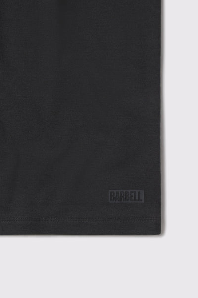 Oversized Heavy Tee -Charcoal - photo from detail flat lay #color_charcoal