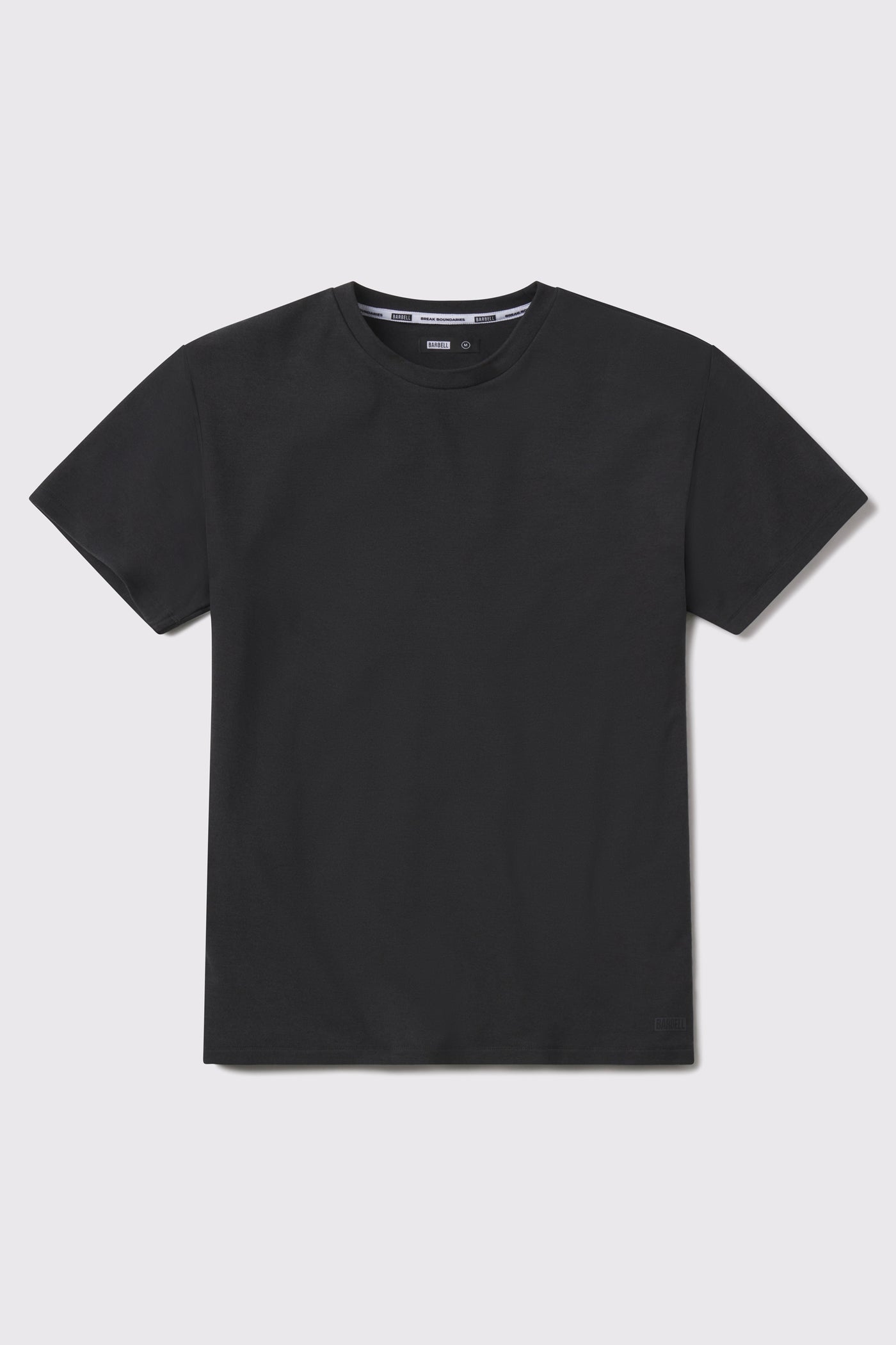 Oversized Heavy Tee -Charcoal - photo from front flat lay #color_charcoal