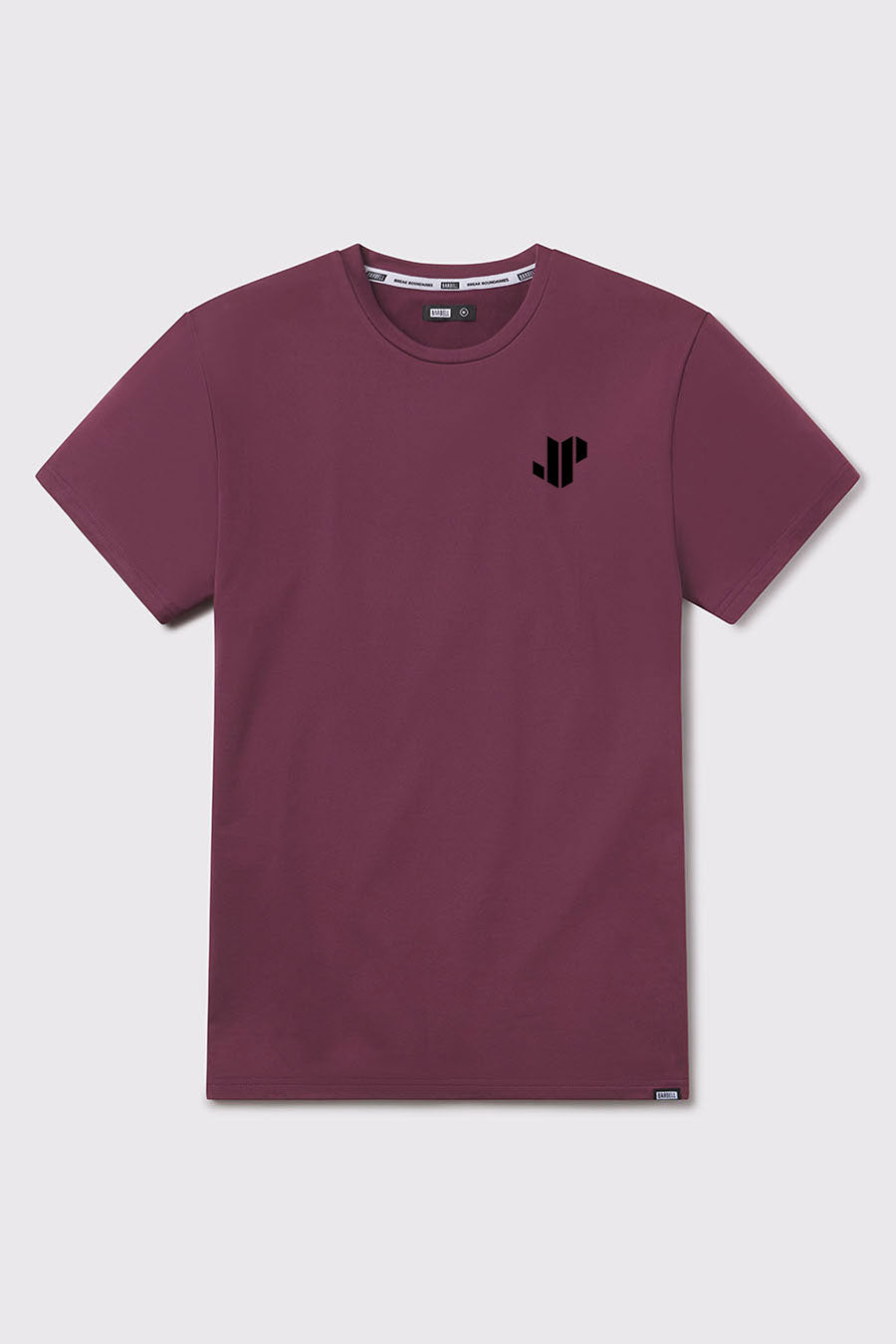 Havok Short Sleeve - Currant - photo from front flat lay #color_currant