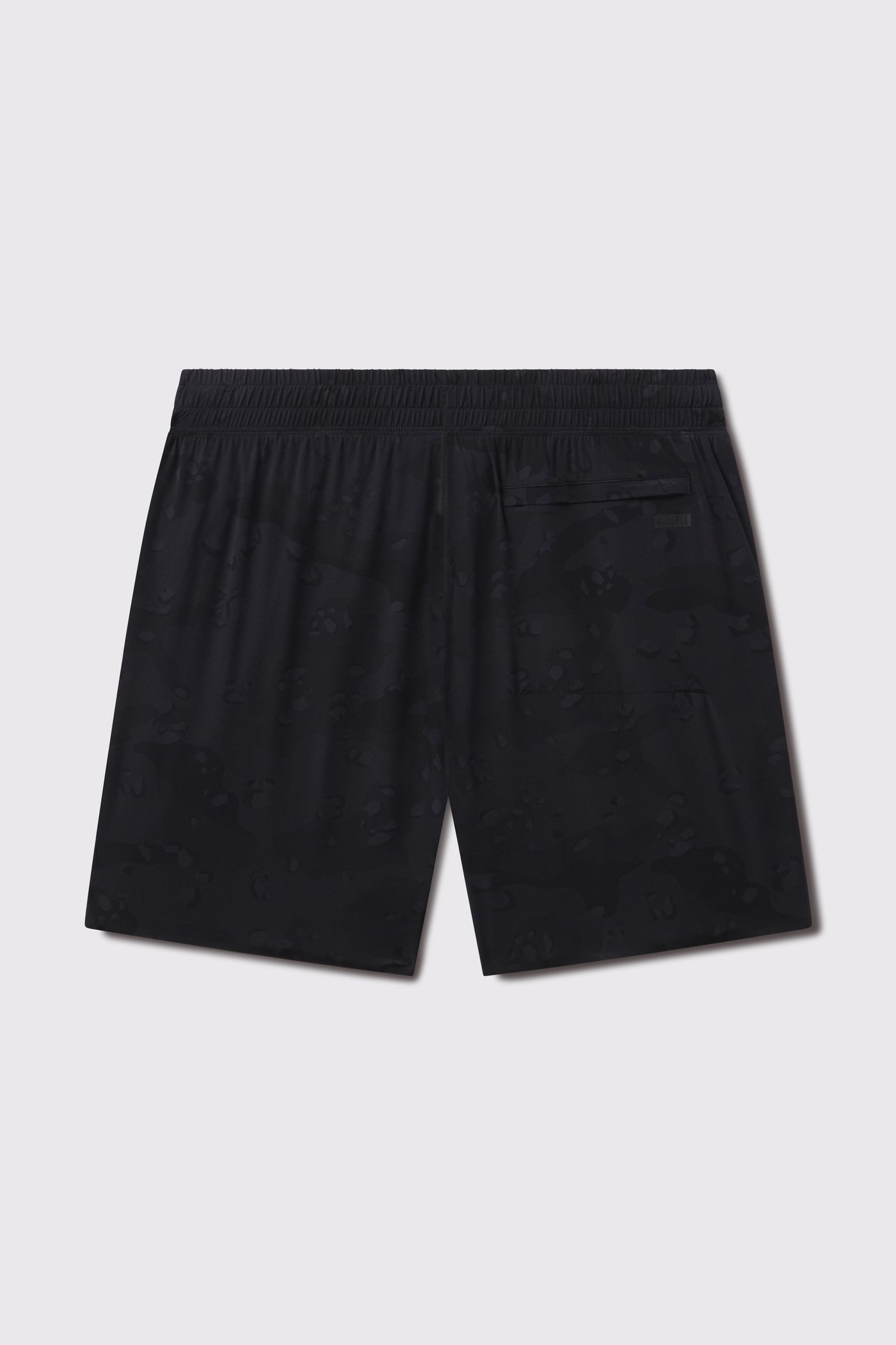 Phantom Short - Black Chocolate Chip - photo from back flat lay #color_black-chocolate-chip