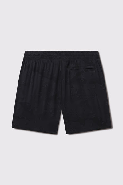 Phantom Short - Black Chocolate Chip - photo from back flat lay #color_black-chocolate-chip