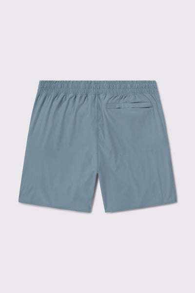 Phantom Short - Pacific Blue - photo from back flat lay #color_pacific-blue