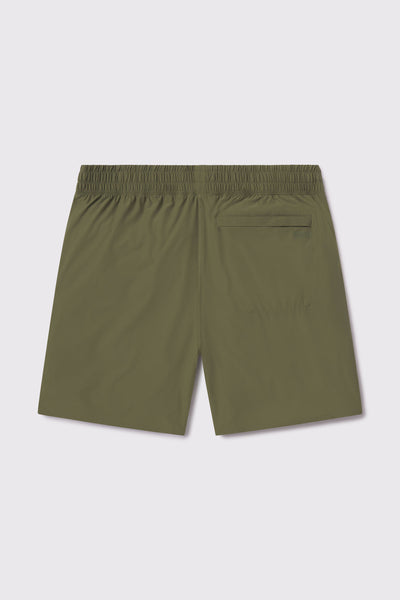 Phantom Short - Sage - photo from back flat lay #color_sage