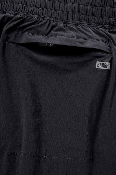 Phantom Short - Black - photo from back pocket detail #color_black
