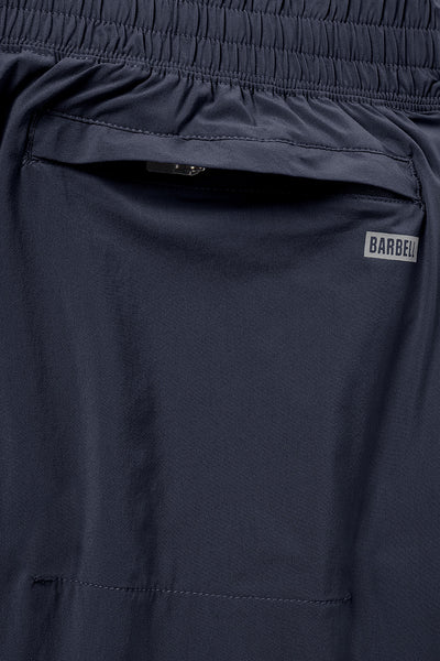 Phantom Short - Navy - photo from back pocket detail #color_navy