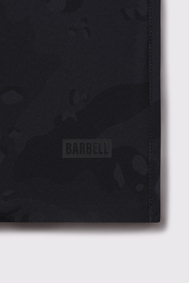 Phantom Short - Black Chocolate Chip - photo from detail flat lay #color_black-chocolate-chip