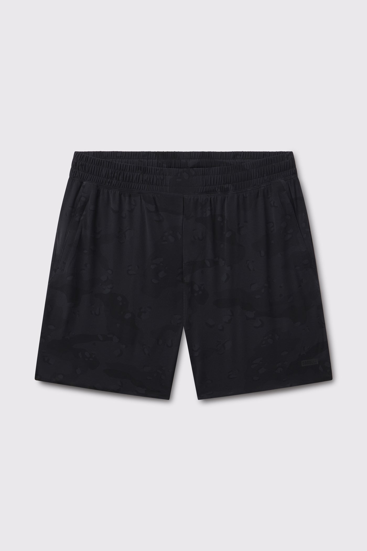 Phantom Short - Black Chocolate Chip - photo from front flat lay #color_black-chocolate-chip