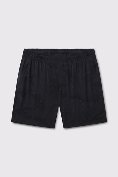 Phantom Short - Black Chocolate Chip - photo from front flat lay #color_black-chocolate-chip