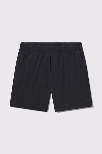 Phantom Short - Black - photo from front flat lay #color_black