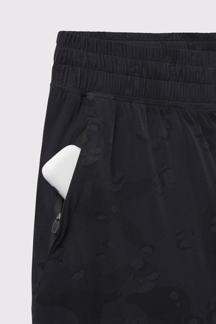 Phantom Short - Black Chocolate Chip - photo from pocket flat lay #color_black-chocolate-chip