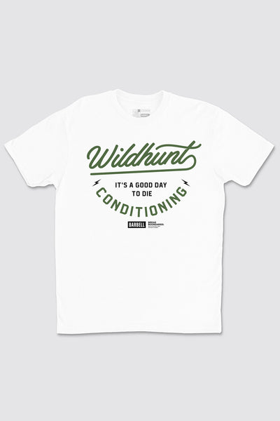 Wild Hunt Foundation Tee - White - photo from front lay #color_white