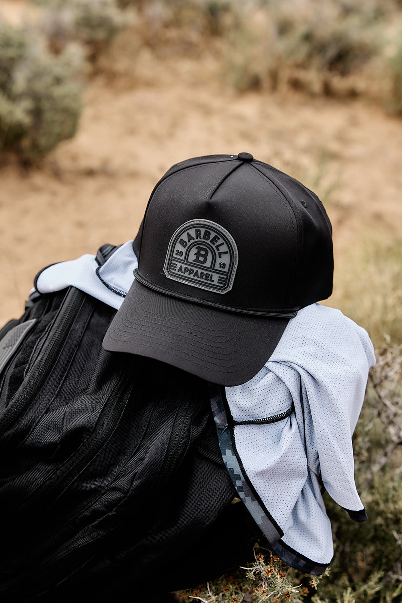 Barbell Range Hat - Black - photo from lifestyle #color_black