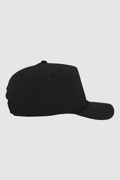 Bullseye Range Hat - Black - photo from side #color_black-bullseye