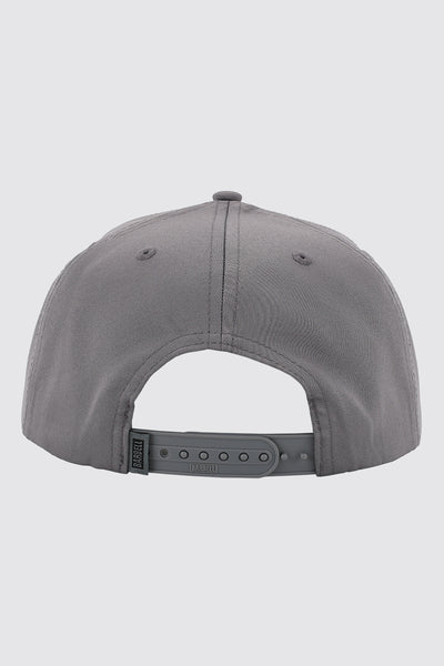 Bullseye Range Hat - Charcoal - photo from back #color_charcoal-bullseye