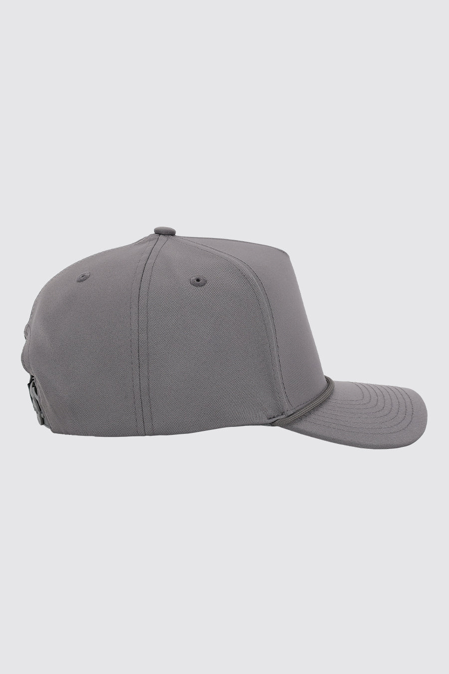 Monogram Range Hat - Charcoal - photo from side #color_charcoal-monogram