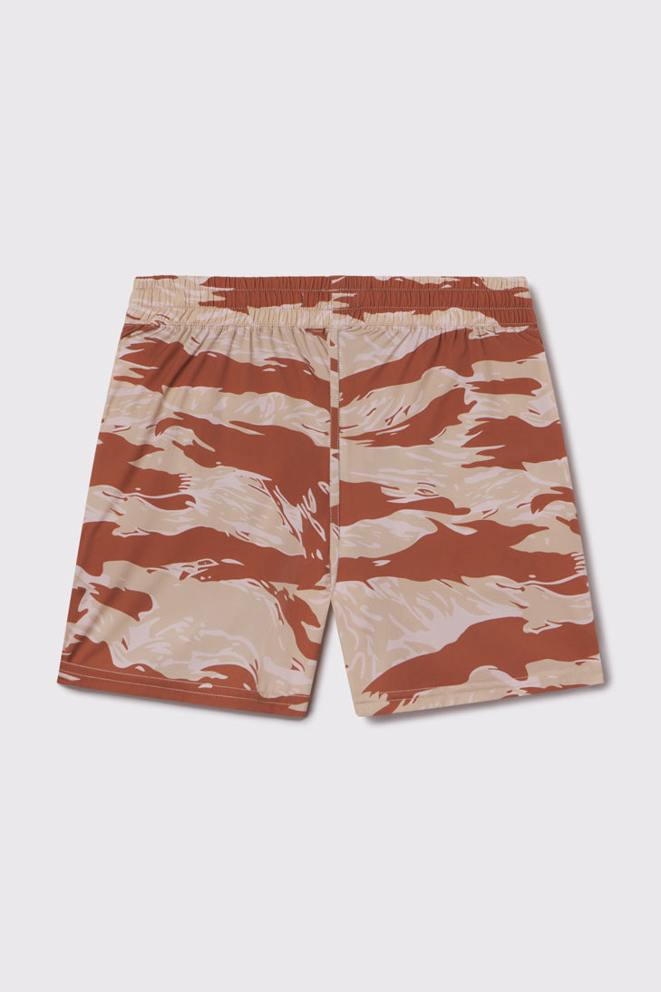 Ranger Short - Arid Tiger Stripe - photo from back flat lay #color_arid-tiger-stripe