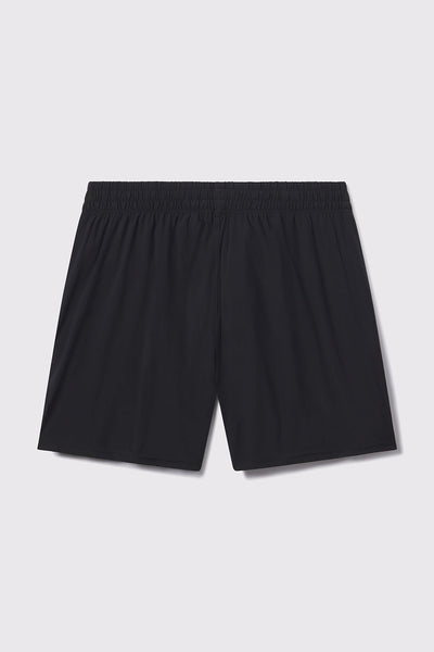 Ranger Short - Black - photo from front flat lay #color_black