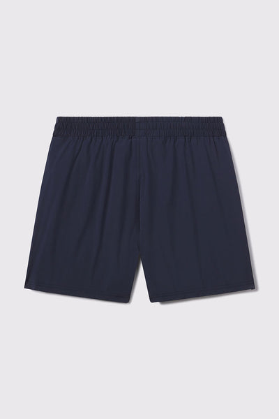 Ranger Short - Navy - photo from back flat lay #color_navy