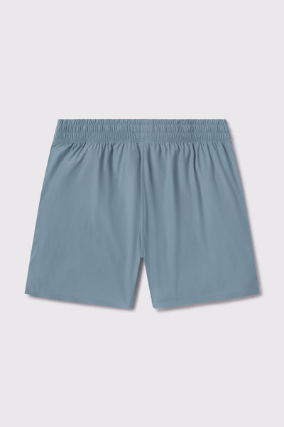 Ranger Short - Blue - photo from back flat lay #color_pacific-blue