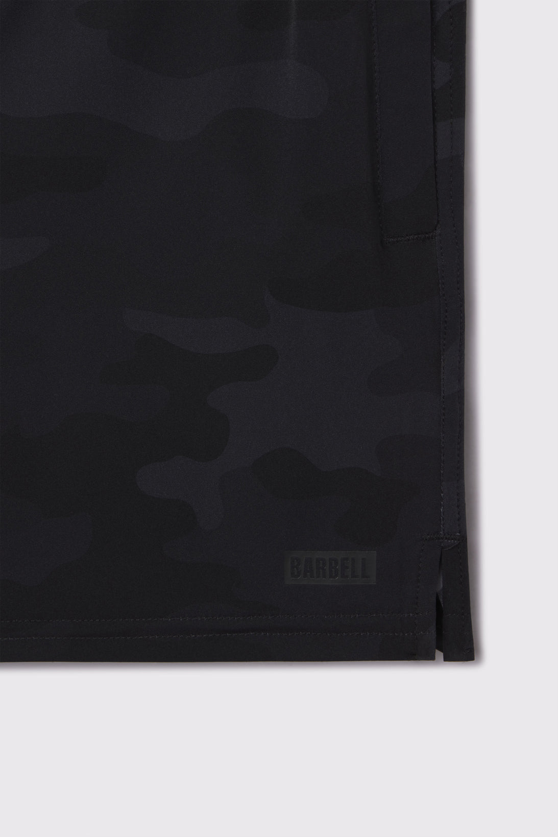 Ranger Short - Black Multicam - photo from detail flat lay #color_black-multicam