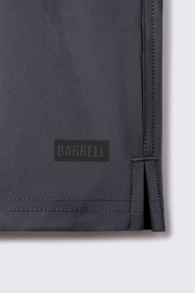 Ranger Short - Charcoal - photo from detail flat lay #color_charcoal