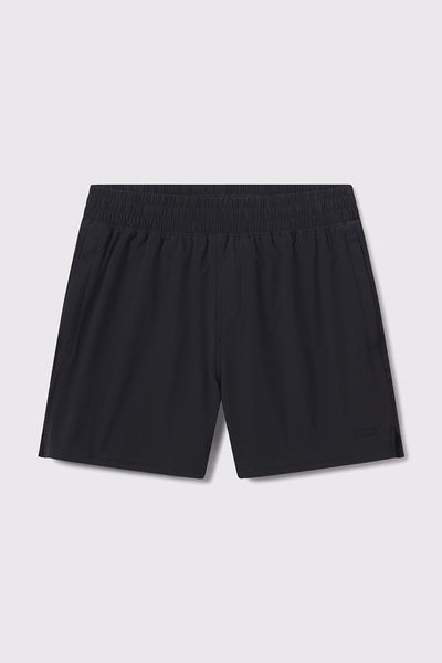 Ranger Short - Black - photo from back flat lay #color_black