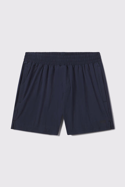 Ranger Short - Navy - photo from front flat lay #color_navy