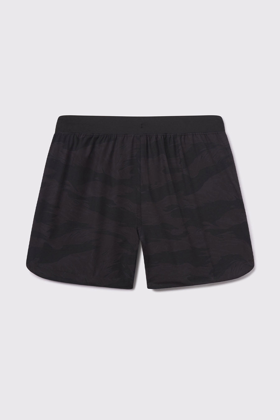 Rapid Short - Black Tiger Stripe - photo from back flat lay #color_black-tiger-stripe