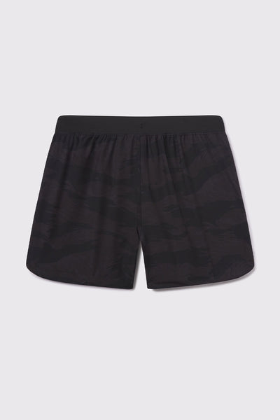 Rapid Short - Black Tiger Stripe - photo from back flat lay #color_black-tiger-stripe