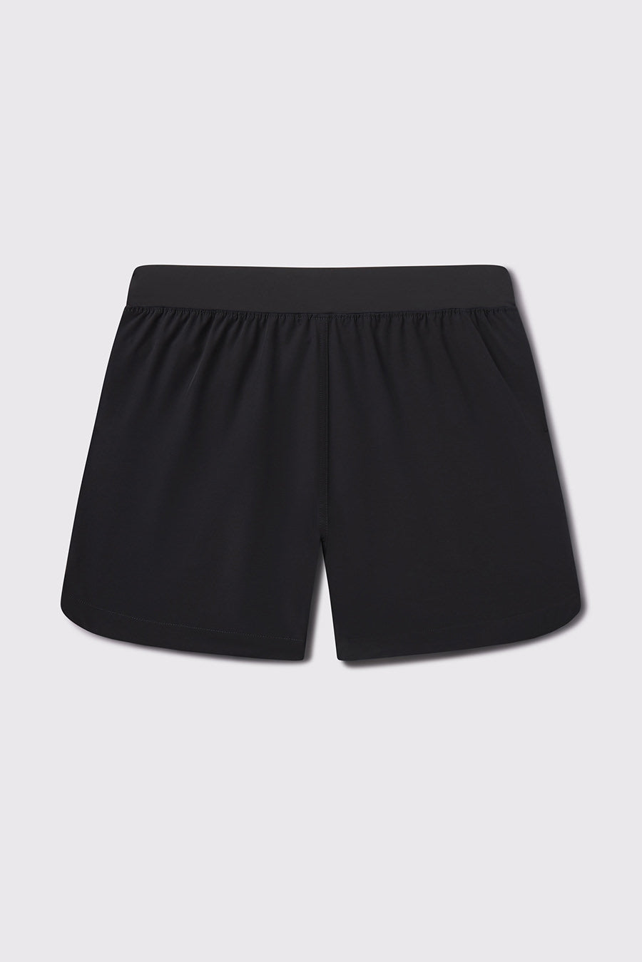 Rapid Short - Black - photo from back flat lay #color_black