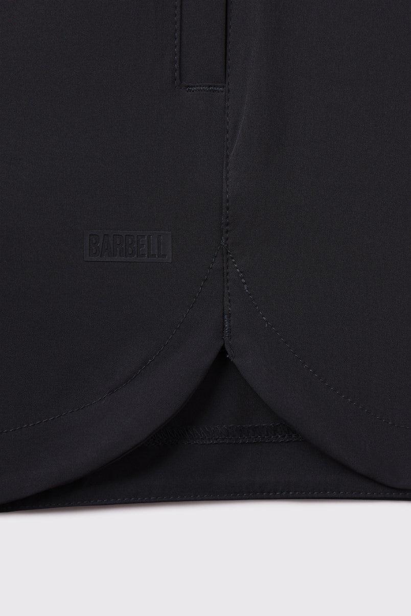 Rapid Short - Black - photo from hem detail #color_black
