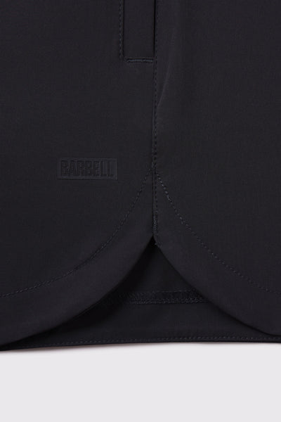 Rapid Short - Black - photo from hem detail #color_black