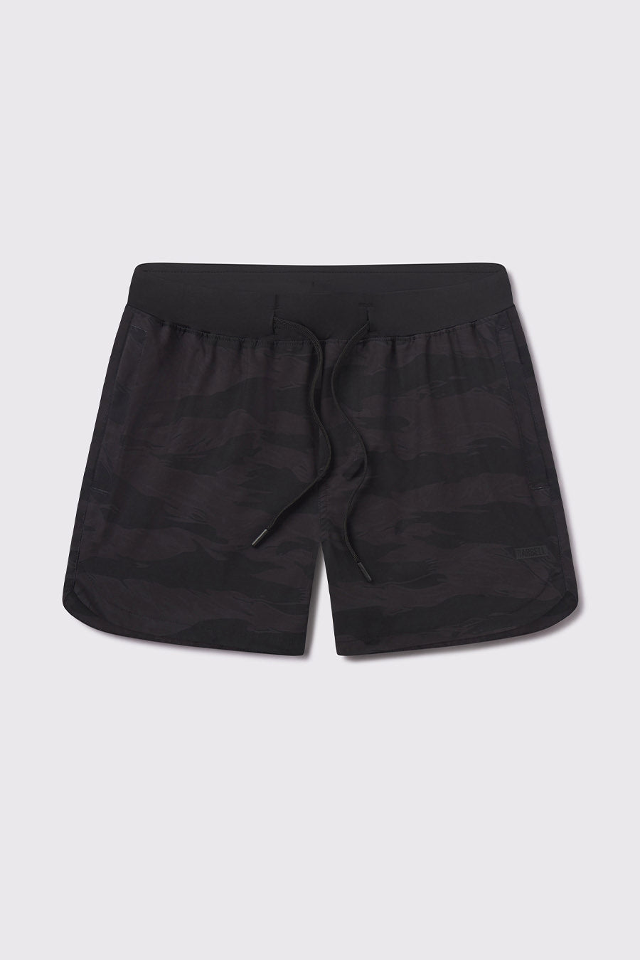 Rapid Short - Black Tiger Stripe - photo from front flat lay #color_black-tiger-stripe