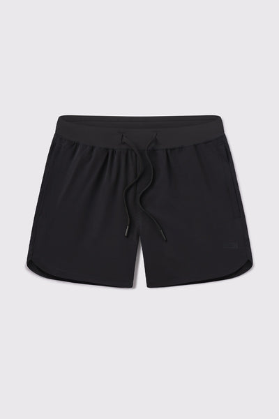 Rapid Short - Black - photo from front flat lay #color_black