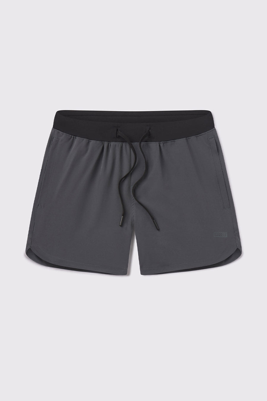 Rapid Short - Charcoal - photo from front flat lay #color_charcoal