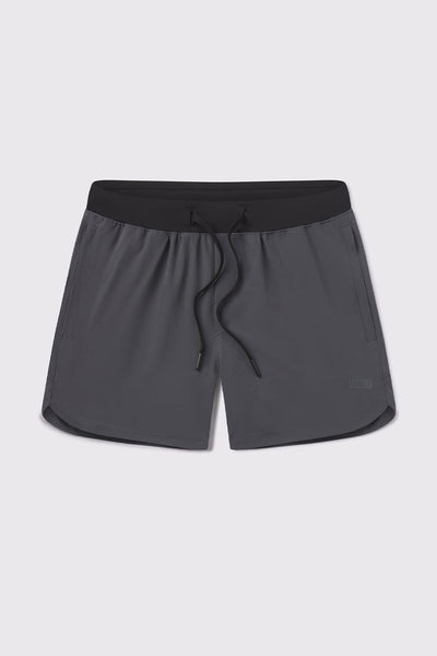 Rapid Short - Charcoal - photo from front flat lay #color_charcoal