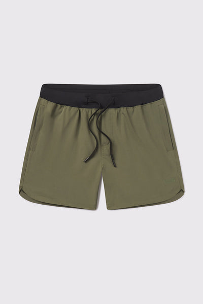 Rapid Short - Sage - photo from front flat lay #color_sage