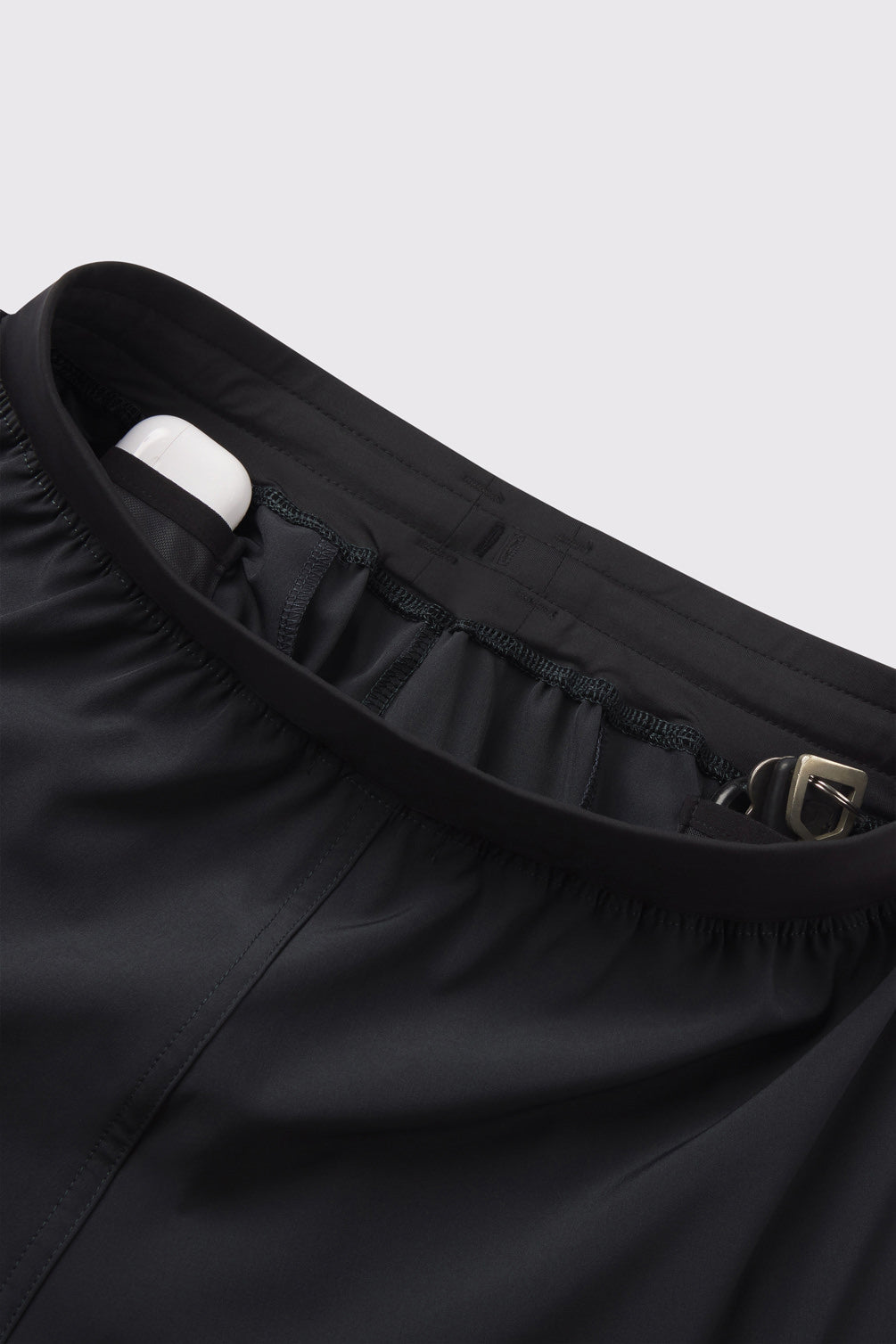 Rapid Short - Black - photo from interior pocket detail #color_black