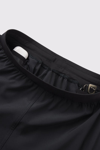 Rapid Short - Black - photo from interior pocket detail #color_black