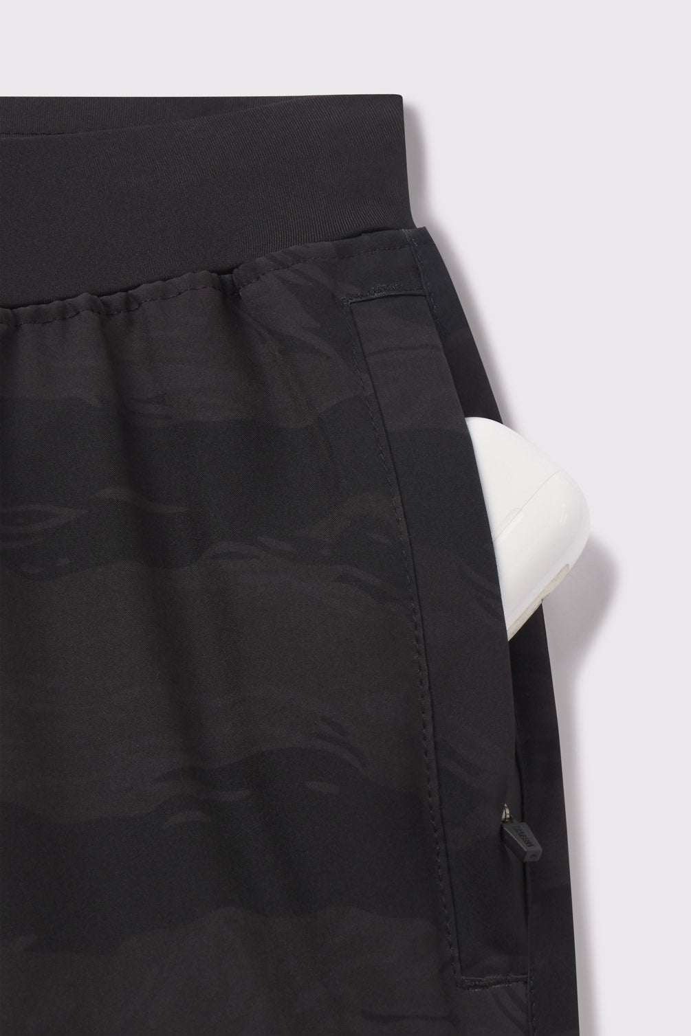 Rapid Short - Black Tiger Stripe - photo from pocket #color_black-tiger-stripe