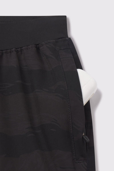 Rapid Short - Black Tiger Stripe - photo from pocket #color_black-tiger-stripe