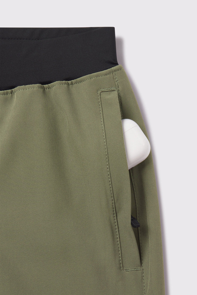 Rapid Short - Sage - photo from pocket detail #color_sage